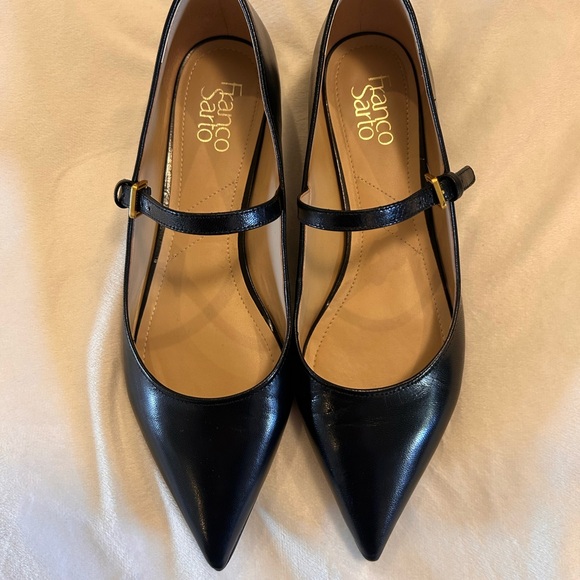 Franco Sarto Nalin Pointed Toe Flat- Size 10 - Picture 4 of 14